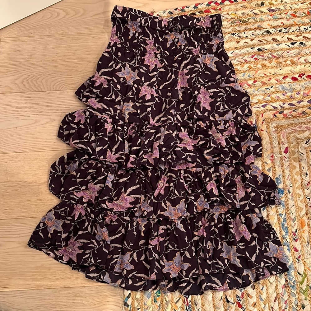 Isabel Marant Etoile Ruffle Skirt